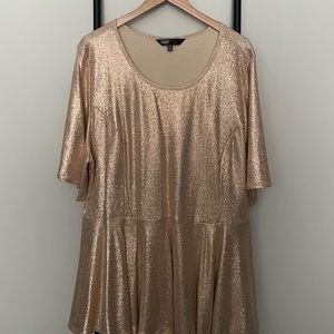 LLR Elegant Emma Peplum Top